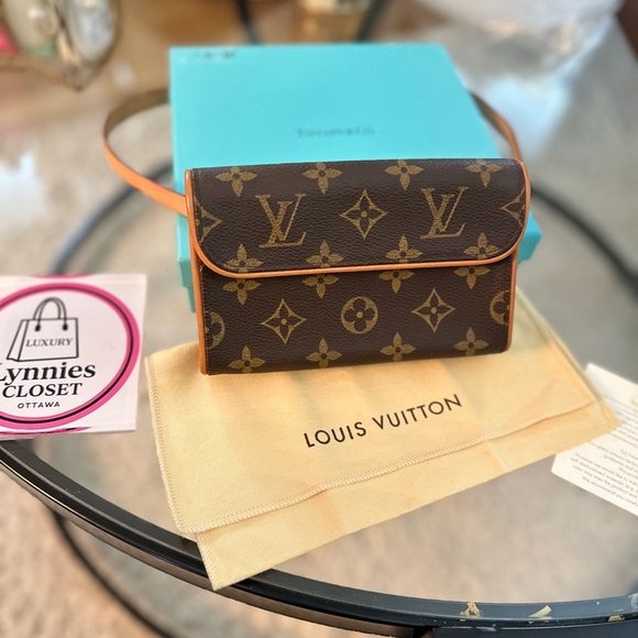Authentic Louis Vuitton Florentine Pochette Belt Bag – Monogram Canvas - Picture 3 of 15